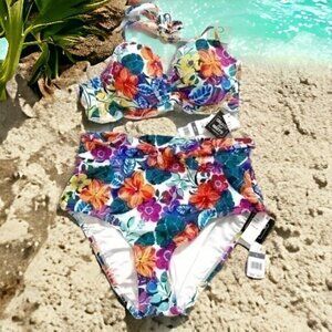 Sundazed Women's swim binini set -34C/ Large